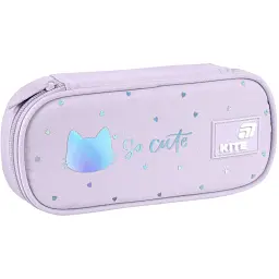 Пенал м'який Kite 662 So Cute