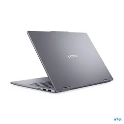 Ноутбук 2в1 Lenovo IdeaPad 5 14IAL10 Intel Core Ultra 7 255H 24M Cache, до 5, 10 ГГц 14 WUXGA OLED Touch, 24GB LPDDR5X, 1TB SSD, Intel Arc 140T, сірий - мініатюра 4