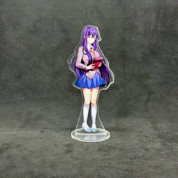 Акрилова колекційна фігурка Doki Doki Literature Club! Юрі 1 15 cм - мініатюра 2