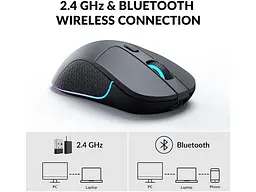 Миша Keychron M3 Black (M3-A1) - мініатюра 5