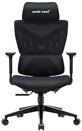 Ігрове крісло Anda Seat X-Air Mega Size XL Mesh Space Black (AD-WY-01-BBB) - мініатюра 2