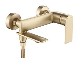 Змішувач для ванни Rea Veneta brushed gold REA-B3008 - мініатюра 3