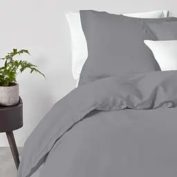 Наволочка Cosas Shadow 40х60 см графітова (Ranfors_Graphite_40) - мініатюра 2