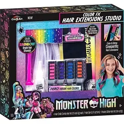 Набір для творчості Cra-Z-Art Monster High Colour FX Студія нарощування волосся (72234CRA)