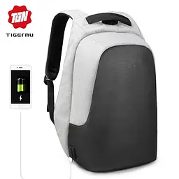 Рюкзак Tigernu T-B3615B Сірий