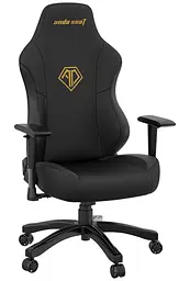 Ігрове крісло Anda Seat Phantom 3 L Black-Gold (AD18Y-06-B-PV/C) - мініатюра 2