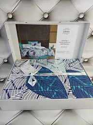 Комплект постільної білизни Linna Євро Belizza pbe0042052 - мініатюра 2