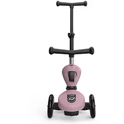 Самокат Scoot and Ride Highwaykick-1 Push and Go до 5 років пастельно-бузковий (SR-240527-WILDBERRY) - мініатюра 3