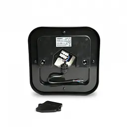 LED світильник ART IP65 квадратний VIDEX 15W 5000K Black - мініатюра 3