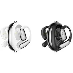 Навушники бездротові XO G36 Palm Gyro AI Translation OWS Headset Чорні