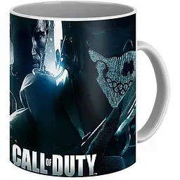 Кухоль GeekLand Call of Duty Поклик Довга online CD 02.07 330 мл білий - мініатюра 2