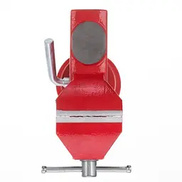 Лещата слюсарні поворотні Intertool HT-0054 60 мм чавунні - мініатюра 6