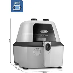 Аерофритюрниця DeLonghi FH 2133/1 W (125392033) - мініатюра 5