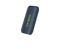 Зарядний пристрій з функцією PowerBank для акумуляторів 18650 Rablex RB-400 Чорний (30151404)
