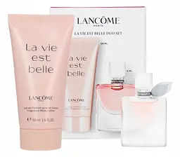 Оригінал Набір Lancome La Vie Est Belle L'Eau de Parfum (mini edp 4ml+b/l 50ml)