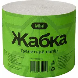 Туалетний папір Жабка міні 8 шт. - мініатюра 2