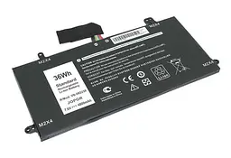 Акумулятор для ноутбука Dell J0PGR Latitude 12 5285 7.6V Black 4800 mAh