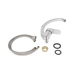 Змішувач для кухні Lidz Tani 008F (k40) LDTAN008FCRM44971 Chrome - мініатюра 5