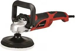 Шліфмашина полірувальна CC-PO 1100/150 E 1100Вт Einhell teh0025426 - мініатюра 2