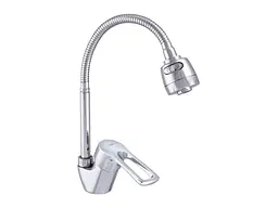Змішувач ZERIX на мийку хром YUB 181 REFLECTOR