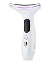 Мікрострумовий масажер Neck Beauty Device для шиї та обличчя