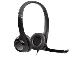 Гарнітура Logitech H390 USB Black (981-000406)