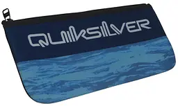 Пенал-органайзер Quiksilver великий еластичний 33,5х16х1 см синій