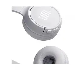 Бездротові навушники JBL T-520 Bluetooth White - мініатюра 6