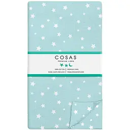 Підковдра дитяча Cosas Mint Starfall 110х140 см (StarfallMint_140q)