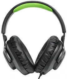 Гарнітура JBL QUANTUM 100X Console Black (JBLQ100XBLKGRN) - мініатюра 2