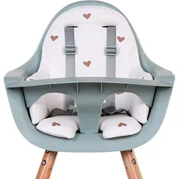 Подушка до стільця для годування Childhome Evolu бежева (CHEVOSCJOH) - мініатюра 3
