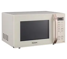 Panasonic Мікрохвильова піч Panasonic, 25л, сенсор.кер., 800Вт, РК дисплей, молочний - мініатюра 2