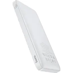 Зовнішній акумулятор Hoco J72 Easy Travel 10000mAh 10W White (738387) [101321] - мініатюра 3