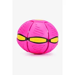 М'яч запускалка FLAT BALL 680 Малиновий