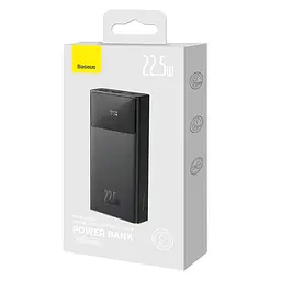 Портативний ЗП Baseus Star-Lord Digital Display 22.5W 20000 mAh (PPXJ080001) Black - мініатюра 5