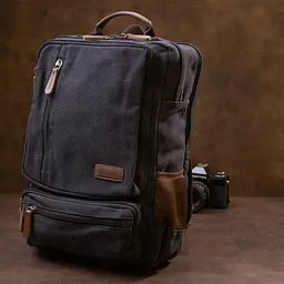 Текстильний рюкзак Vintage 31х42х16 см sum0014964 - мініатюра 6
