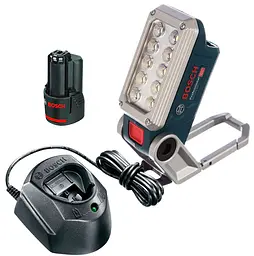 Акумуляторний ліхтар Bosch GLI 12V-330 BB Professional з 1 акб GBA 12 V 2,0 Ah, з/п GAL 1210 CV