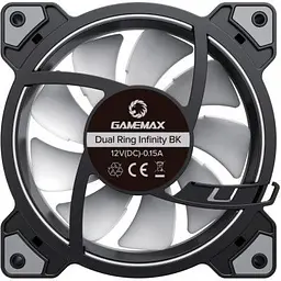 Кулер до корпусу Gamemax (DRH400) - мініатюра 5