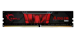 Оперативна пам'ять G.Skill 16GB DDR4 3200MHz Aegis Black (F4-3200C16S-16GIS)