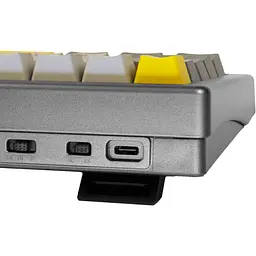 Клавіатура Epomaker EK68 Budgerigar V2 Black механічна бездротова (EK68-B-BV2) - мініатюра 3