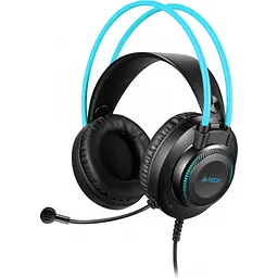 Комп'ютерна гарнітура A4Tech FH200i Blue [122813]