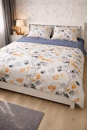 Постільна білизна двоспальне Love You Бязь Gold Мелодія 7285 175х215 см