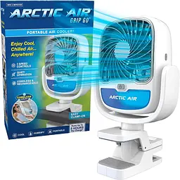 Акумуляторний вентилятор Arctic Cool Clamp з прищіпкою та USB-зарядкою