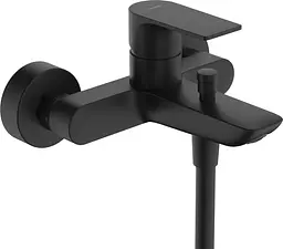 Змішувач Hansgrohe Rebris E для ванни Matt Black 72450670 Чорний матовий