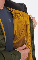 Пуховик Rab Ascent Jacket M Чорний - мініатюра 5