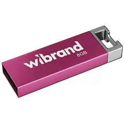 USB флеш накопичувач Wibrand 8GB Chameleon Pink USB 2.0 (WI2.0/CH8U6P)