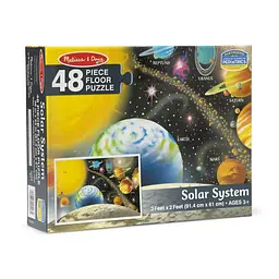 Мега-пазл Melissa&Doug Сонячна система, 48 елементів (MD10413) - мініатюра 3