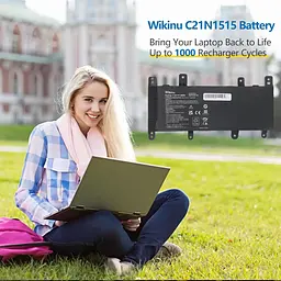 Акумулятор C21N1515 38Wh для ноутбуків ASUS X756UA/X756U/F756U/R753U