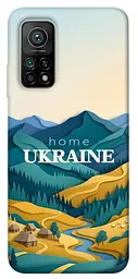 TPU чохол Demsky Ukraine home для Xiaomi Mi 10T