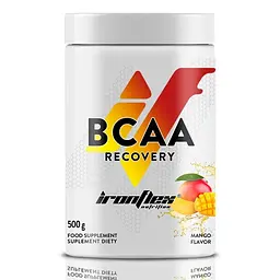 Амінокислота BCAA IronFlex BCAA Recovery, 500 грам - Манго